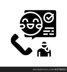 on-call babysitter glyph icon vector. on-call babysitter sign. isolated contour symbol black illustration. on-call babysitter glyph icon vector illustration