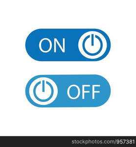 on off logo vector — Stockphotos.com