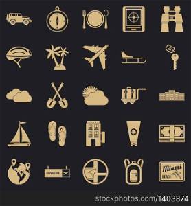 One direction icons set. Simple set of 25 one direction vector icons for web for any design. One direction icons set, simple style