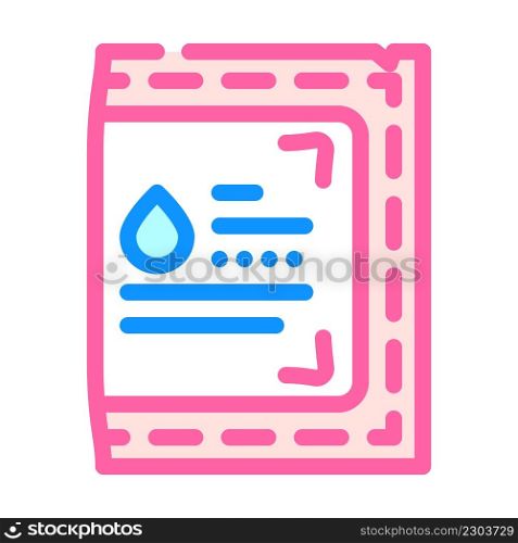one first aid kit color icon vector. one first aid kit sign. isolated symbol illustration. one first aid kit color icon vector illustration
