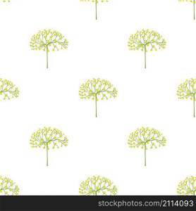 One flower pattern seamless background texture repeat wallpaper geometric vector. One flower pattern seamless vector