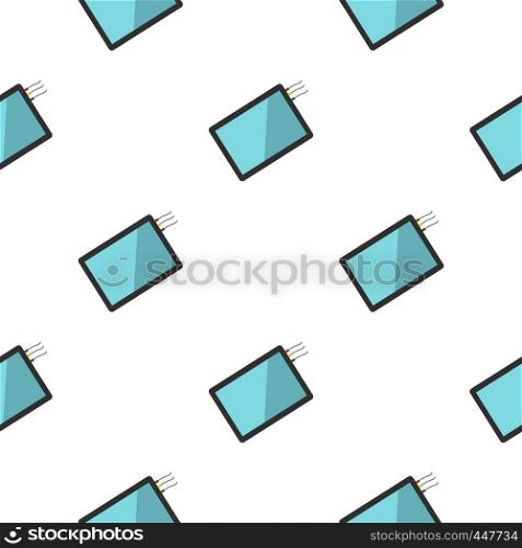 One phone pattern seamless for any design vector illustration. One phone pattern seamless