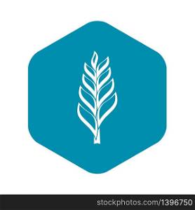 One spica icon. Simple illustration of one spica vector icon for web. One spica icon, simple style