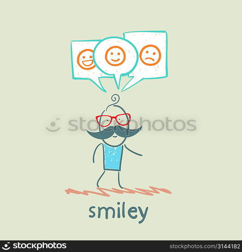 one thinks about smileys