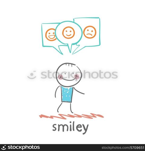 one thinks about smileys