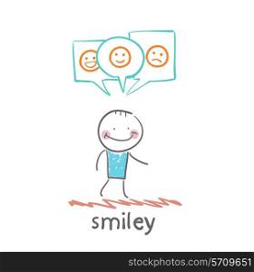 one thinks about smileys