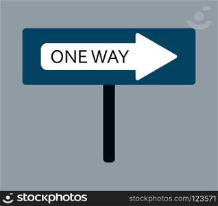 one way signal
