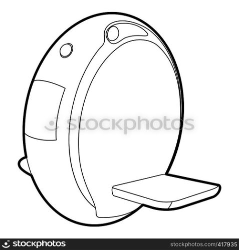 One wheel icon. Outline illustration of one wheel vector icon for web. One wheel icon, outline style