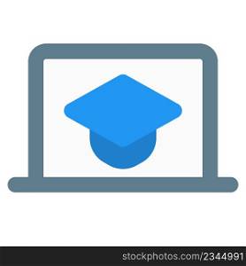 Online degree courses available on education portal