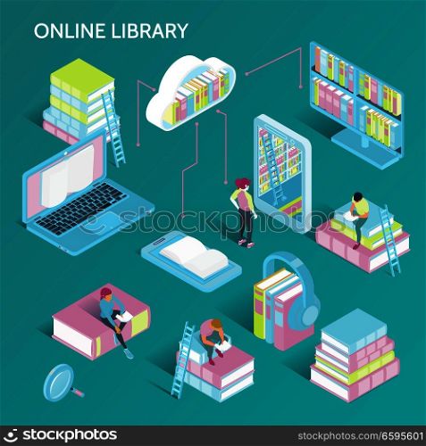 Online Library Isometric Set