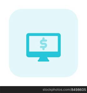 Online money making web apps with dollar sign