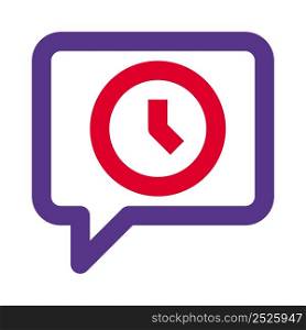 Online phone chat message archive past log