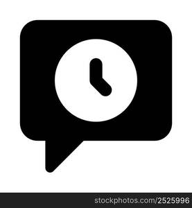 Online phone chat message archive past log