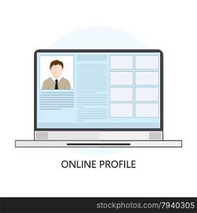 Online Profile, rezume, portfolio