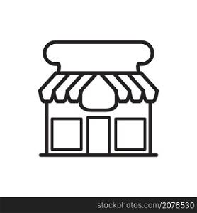 online shop icon design vector templates white on background
