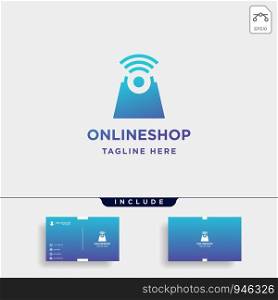 online shop logo design vector sale market symbol icon illustration. online shop logo design vector sale market symbol icon