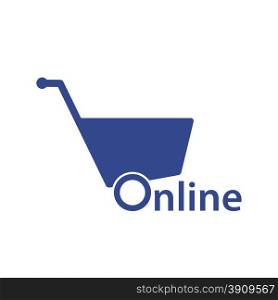 online shopping icon vector illustration