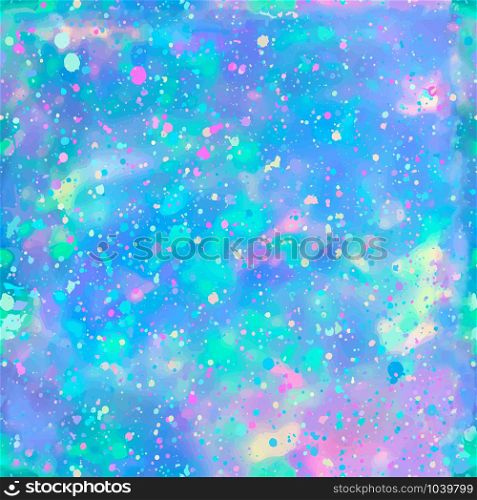 Opal gemstone seamless background. Trendy Vector template for holiday designs, invitation, card, wedding, save the date.. Opal gemstone seamless background. Trendy Vector template for holiday designs, invitation, card, wedding.