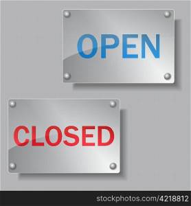 Open And Closed Boards