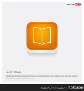 Open book icon