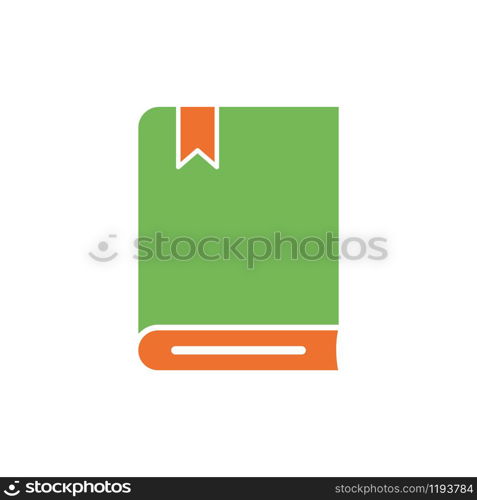 Open book icon vector design templates on white background