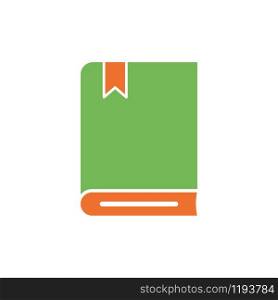 Open book icon vector design templates on white background