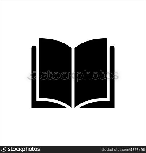 Open book solid icon
