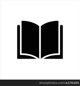 Open book solid icon