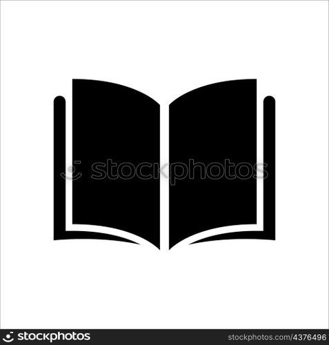 Open book solid icon