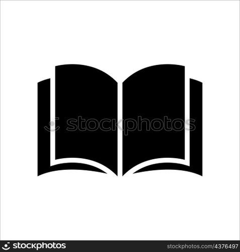 Open book solid icon