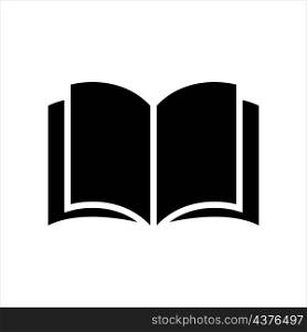 Open book solid icon