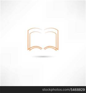 Open book symbol