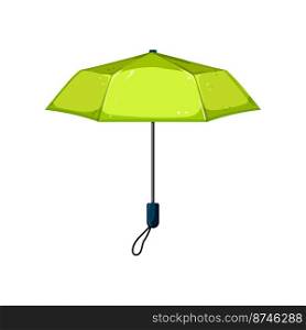open umbrella rain cartoon. open umbrella rain sign. isolated symbol vector illustration. open umbrella rain cartoon vector illustration