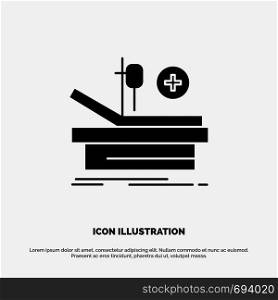 Operation, Theater, Medical, Hospital solid Glyph Icon vector