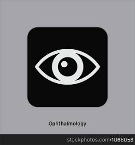 Ophthalmology Icon Sign