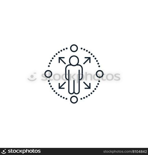 Opportunity creative icon from business icons Vector Image