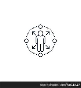 Opportunity creative icon from business icons Vector Image