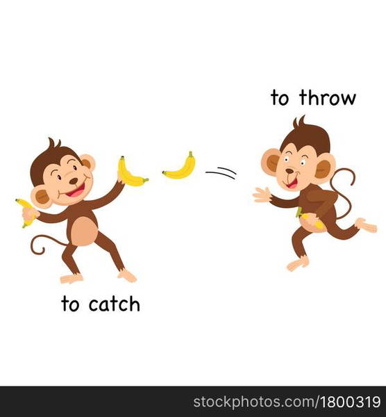 Opposite compulsory and voluntary vector illustration —