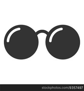 Optic Glasses logo design illustration