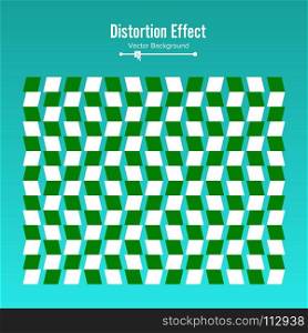 Optical Illusion. Vector 3d Art.. Optical Illusion. Vector 3d Art. Motion Dynamic Effect. Movement Executed In The Form. Geometric Magic Background