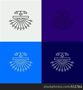 optimization, site, site, structure, Web Icon Over Various Background. Line style design, designed for web and app. Eps 10 vector illustration. Vector EPS10 Abstract Template background