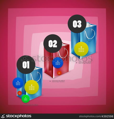 option steps vector template