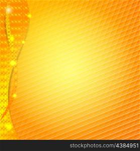 Orange abstract design background for business