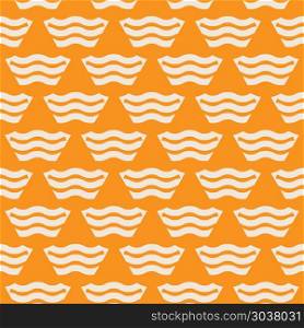 Orange abstract geometric seamless pattern. Orange abstract geometric seamless pattern. Background abstract wallpaper, vector illustration