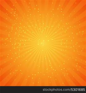 Orange Abstract Natural Light Background Illustration EPS10. Abstract Natural Light Background Illustration
