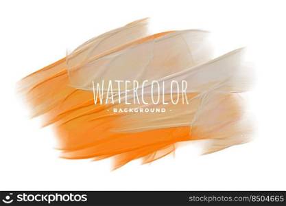 orange and gray watercolor texture blend background