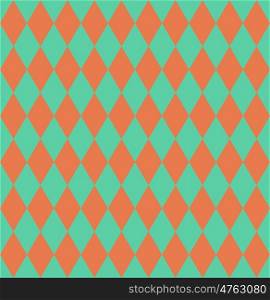Orange and Green Hypnotic Background Seamless Pattern. Vector Illustration. EPS10. Orange and Green Hypnotic Background Seamless Pattern. Vector Il