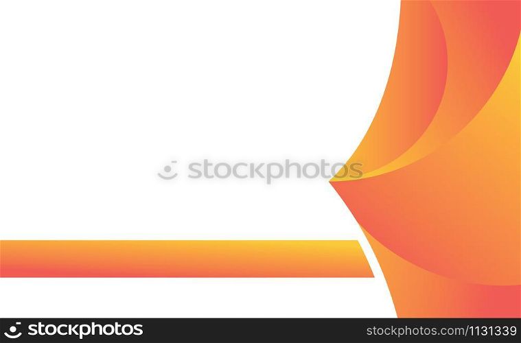Orange Background Of Gradient Smooth Background Texture On Elegant Rich Luxury Background Web Template Or Website Abstract Dark Background Gradient Or Textured Background Orange Paper and Bussiner Card. Vector background EPS10