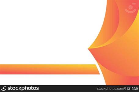 Orange Background Of Gradient Smooth Background Texture On Elegant Rich Luxury Background Web Template Or Website Abstract Dark Background Gradient Or Textured Background Orange Paper and Bussiner Card. Vector background EPS10