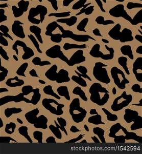 Orange Bright Spots Safari pattern, tiger skin fur print orange seamless background, African wild animal. Bengal tiger fur print pattern, abstract jungle design. Orange Bright Spots Safari Tiger seamless pattern, tiger print